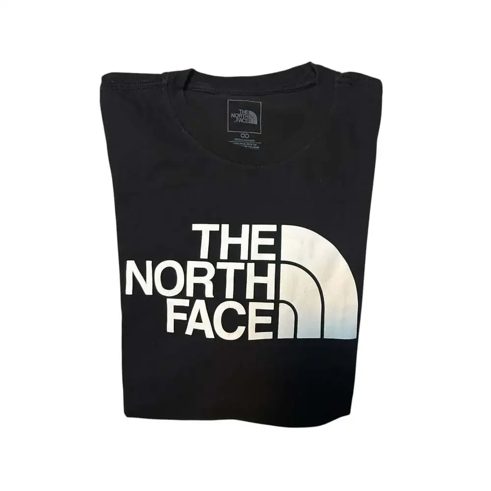 The North Face Logo T-Shirt Size XXL Black Cotton Short Sleeve